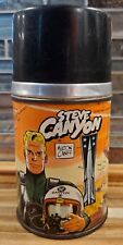 Vintage 1959 Steve Canyon Thermos 6.5
