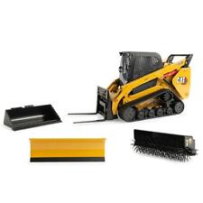ERTL 1/16 Yellow High Detail Caterpillar Tracked 272D2 Skid Steer Loader 85628 picture