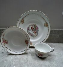 VTG Stinthal China Child Plate Tea cup & Saucer picture