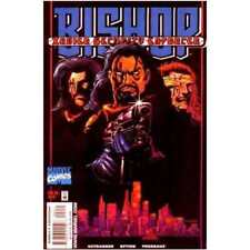 Bishop: Xavier Security Enforcer #2 in Near Mint condition. Marvel comics [l| picture
