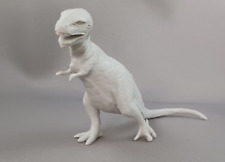 Marx Tyrannosaurus Dinosaur 1970s Prehistoric Playset Vintage Gray Plastic picture