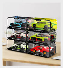 UV Printed Display Case For LEGO Speed Champions Magnetic suction door each one picture
