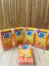Tic Tac Gum Cool Tropical Collector Pack 56 Pieces Set of 5 picture