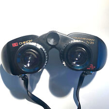 VINTAGE Chinon Countryman 7 x 35 Extra Wide Angle Field 11° Binoculars Japan picture