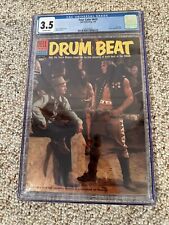 Dell Comic Four Color #610 Drum Beat Movie CGC 3.5 - Alan Ladd - Charles Bronson picture
