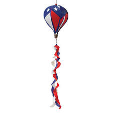 Red, White & Blue Lone Star Nylon Patriotic Balloon Spinner picture
