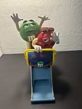 M&M's Wild Thing Roller Coaster Candy Dispenser Red & Green M&M’s picture