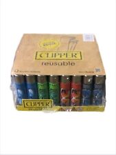 48 clipper lighters, Clippers with patterns, refillable Lighter picture