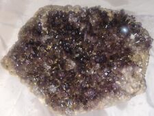 19LB Large Natural Amethyst Cluster Specimen Quartz Crystal Reiki 12x9x3.5in picture
