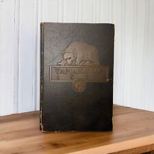 Antique 1921 THE TAMANAWS CPS College of Puget Sound yearbook annual Tacoma, WA picture