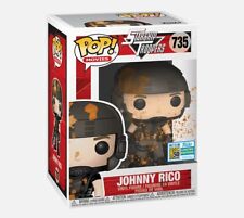 Funko Pop Movies Starship Troopers JOHNNY RICO (Muddy) #735 CON EXC LTD ED PP picture