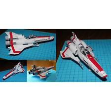 Battlestar Galactica Viper MK2 Model Kit Replica Spaceship DIY Handmade picture