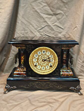 Restored Antique Sessions Mantel Clock circa 1903 Original Movement picture