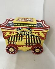 2000 IGA Circus Daze Special Edition Cookie Jar  / Calliope Music Wagon picture