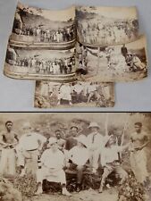 1890s collection West Africa Gold Coast original vintage albumen photographs picture
