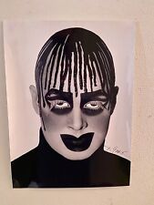 Leigh Bowery B & W Photograph by Photographer Kate Garner RARE picture