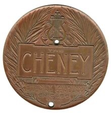 (Pgasteelers1) Chicago, IL Cheney Talking Machine Co. Medal Badge/Emblem 1914-25 picture
