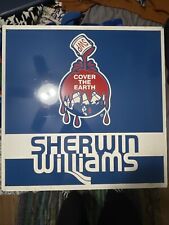 sherwin williams cover the earth Sign picture