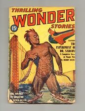 Thrilling Wonder Stories Pulp Jul 1940 Vol. 17 #1 GD+ 2.5 picture