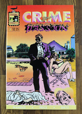 1994 Mango Press Comics Crime And Passion #1 FN/FN+ picture