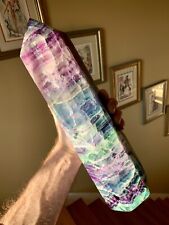 5,584g *HUGE* Rainbow Fluorite Tower •14” Tall Fluorite *AMAZING* (over 12 lbs) picture