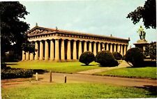 Vintage Postcard- The Parthenon - Centennial Park, Nashville TN 1960s picture
