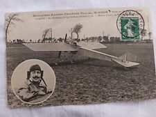 AVIATION SAINT OMER PILOT RENE DUMONT MONOPLAN 1912 TELLIER SITES R3647 picture