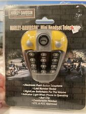 HARLEY DAVIDSON Mini TELEPHONE Headset Collectible~Gas tank shape picture