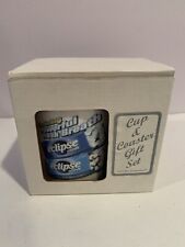 Vintage Eclipse Mints Mug And Coaster Set picture