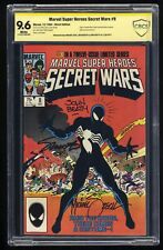 Marvel Super-Heroes Secret Wars #8 CBCS NM+ 9.6 Signed Zeck Shooter Beatty picture