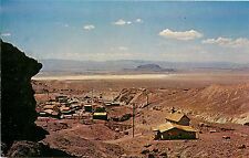 c1960 Chrome Postcard; Looking Down at Calico CA near Barstow Unposted picture
