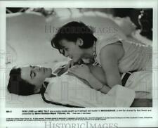 1988 Press Photo Rob Lowe and Meg Tilly star in the film 