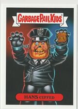 Garbage Pail Kids Hans Cuffed #9a 2019 Revenge of Oh, The Horror-ible GPK 6951 picture