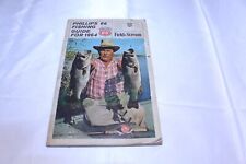  Phillips 66 Fishing Guide For 1964 by Ford + Field & Stream Magazine Vintage picture