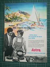 tf572 beautiful 1960s OLD ADVERTISEMENT Astra Margarine in the Tropics picture