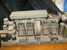 1931 Philco High Boy Superheterodyne Model 112 Console Radio - TUBE CHASSIS picture
