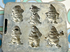 vtg Marx Toys Disney Doodle MOLD Snow White soap chocolate thingmaker 7 Dwarfs picture
