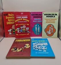 Vtg Comic Paperback Lot Snoopy Charlie Brown Tumbleweeds B.C. Charles Schultz  picture
