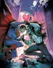 SUPERMAN VS. LOBO By Tim Seeley & Sarah Beattie - Hardcover **Mint Condition** picture