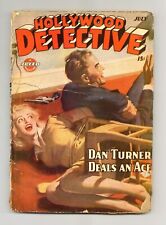 Hollywood Detective Pulp Jul 1944 Vol. 4 #3 PR picture