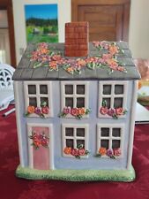Collectible Gibson Elite Claire Murry Nantucket Cottage Cookie Jar 10