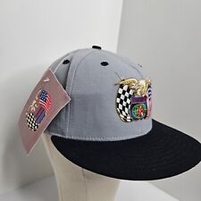 Vintage Jeff Hamilton Racing Collection Hat Fitted size 7 3/8 USA RARE picture