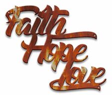 FAITH HOPE LOVE CHRISTIAN WORDS 14