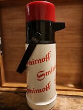 Smirnoff Vodka Vintage Pump 1 Liter Thermos 13
