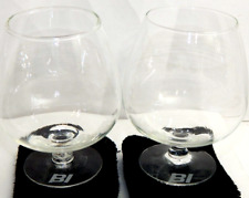 BI Braniff International 1st Class Stemware Wine Glass picture