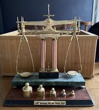 Franklin Mint 150th Anniversary Gold Rush Balance Scale picture