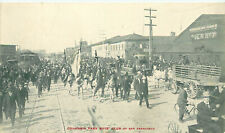 Columbia Park Boys Club San Francisco Postcard British Military Parade WWI  picture
