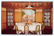 c1940 Dining Private Room Kugler Chestnut St Restaurant Pennsylvania PA Postcard picture