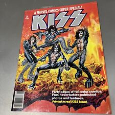 1977 KISS A MARVEL COMICS SUPER SPECIAL VOL-1 #-1 COMIC BOOK  Read Descripción picture