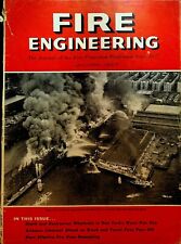 Fire Engineering Magazine January 1957 Fire Fighting Advertisments picture